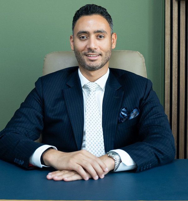 Ahmed Abouelnasr, founder of Diamond Living Real Estate