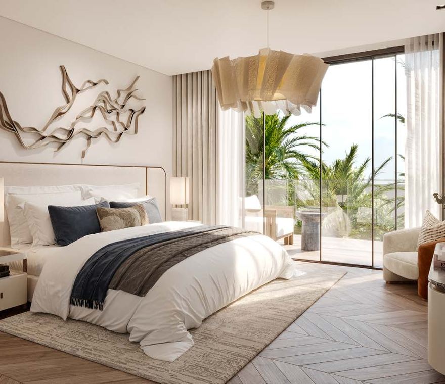 Nad Al Sheba Gardens villa interior, Meraas render