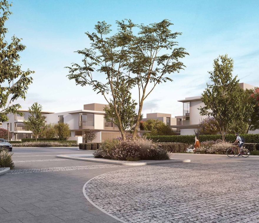 Nad Al Sheba Gardens street, Meraas render