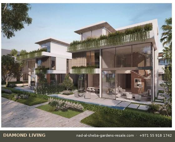 Nad Al Sheba Gardens Phase 3 4-bed villa