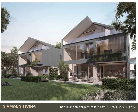 Nad Al Sheba Gardens Phase 3 5-bed villa
