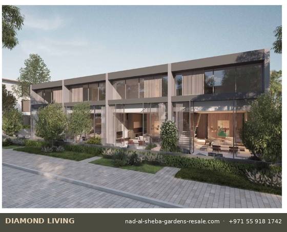 Nad Al Sheba Gardens Phase 3 3-bed townhouse